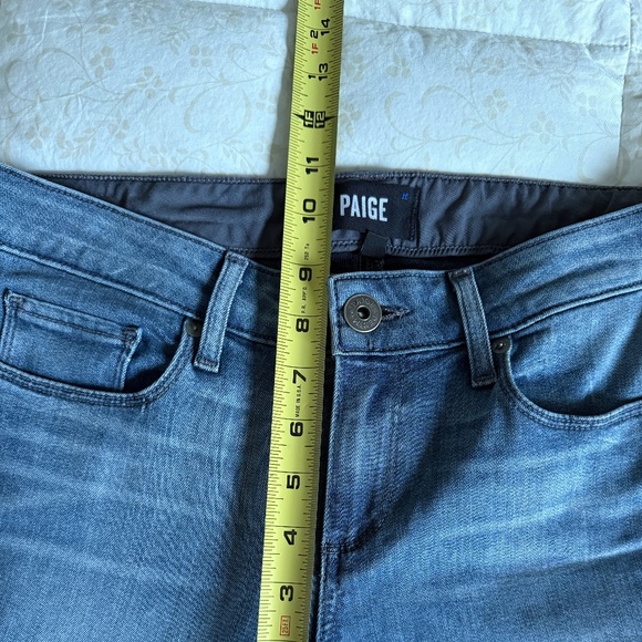 PAIGE Lou Lou Flared Jeans in Novelle (Size 27 Tall) - Picture 7 of 12